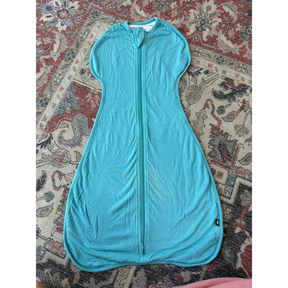 Kyte BABY XS Swaddle Bag Sleep Sack in Makai TOG 0.5 $50 MSRP
